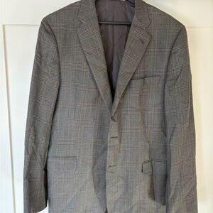 Vintage Burberry Tartan Blazer